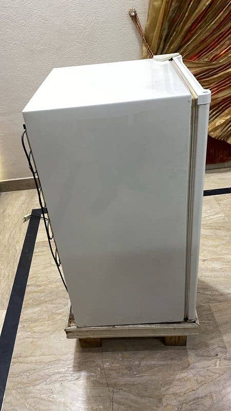 Haier Room fridge with stand 8