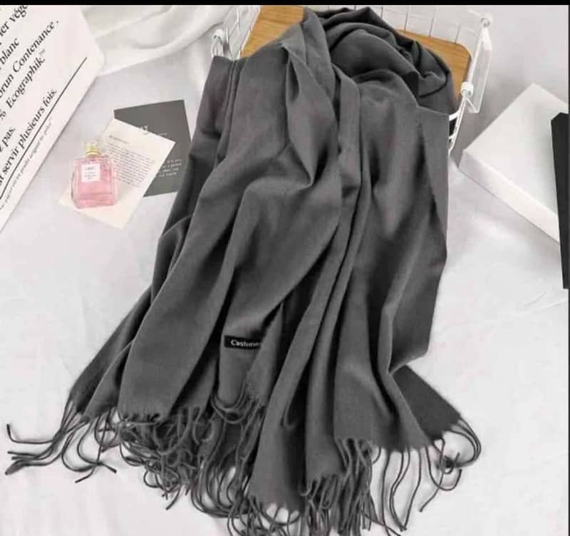  CASHMERE WOOL STOLER   100% Cashmere (Pashmina Wool) 6