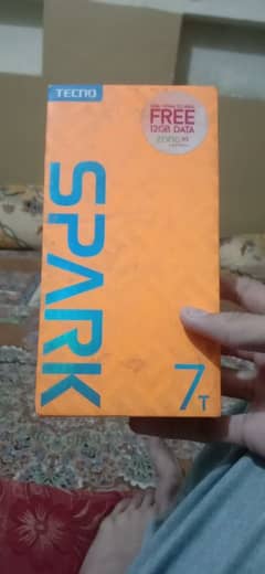 Tecno spark 7t