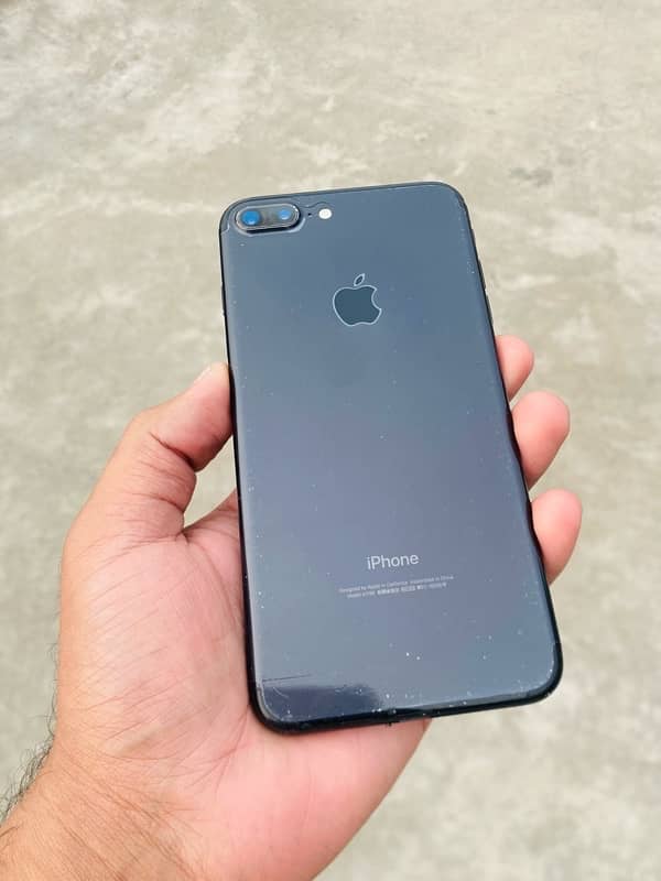 Iphone 7 Plus 128GB PTA Approved All ok 0