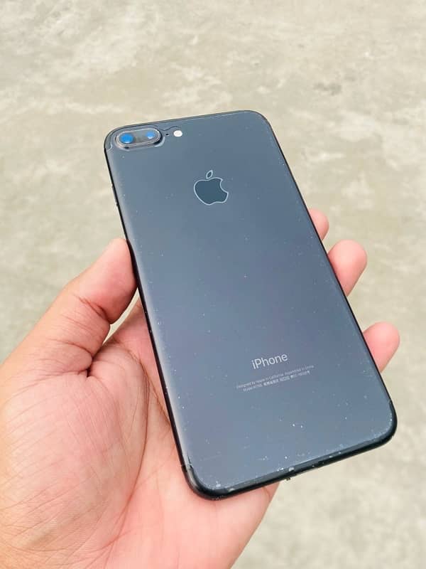 Iphone 7 Plus 128GB PTA Approved All ok 1