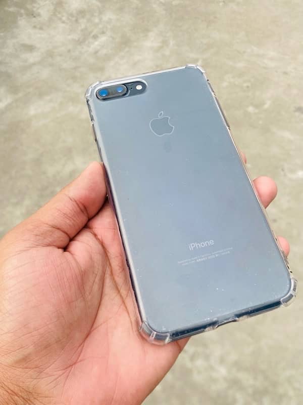 Iphone 7 Plus 128GB PTA Approved All ok 5