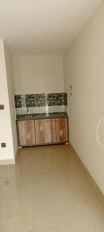 1BED NON FURNISHED APORTMENT IS AVAILABLE FOR RENT IN SECTOR C BAHRIA TOWN LAHORE 1