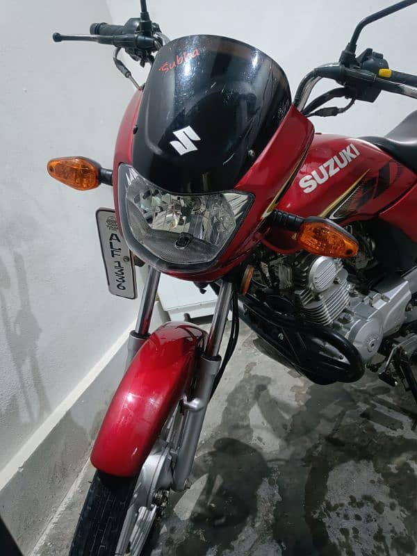 Suzuki Lush condition Bike for Sale 2