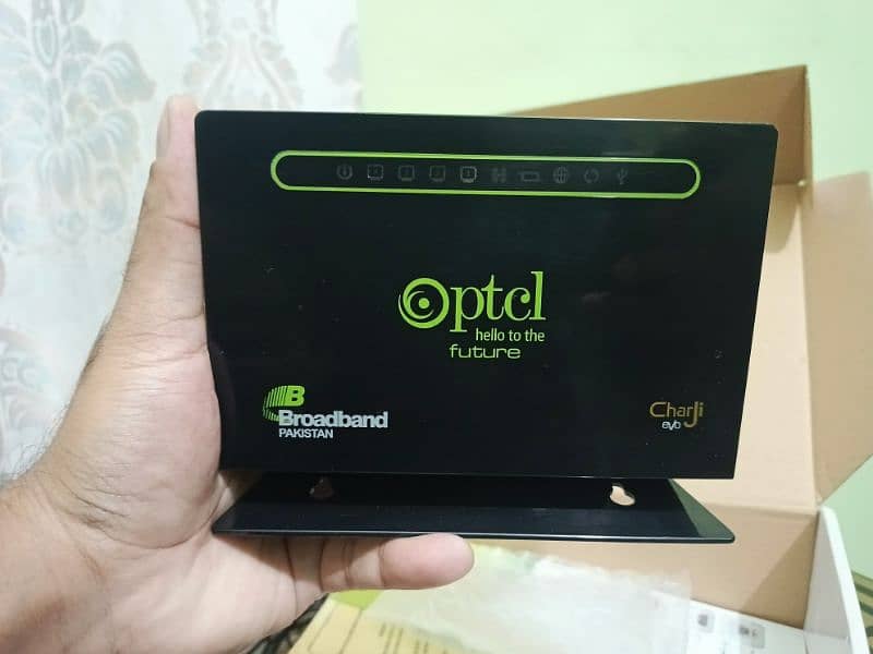 PTCL Router/Modem Evo CharJi 0