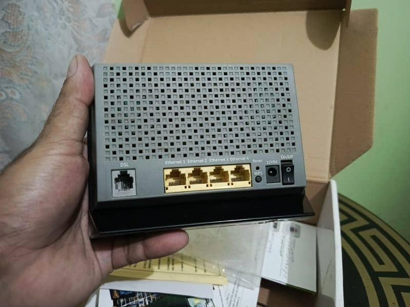 PTCL Router/Modem Evo CharJi 1