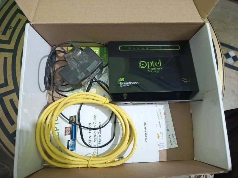 PTCL Router/Modem Evo CharJi 2