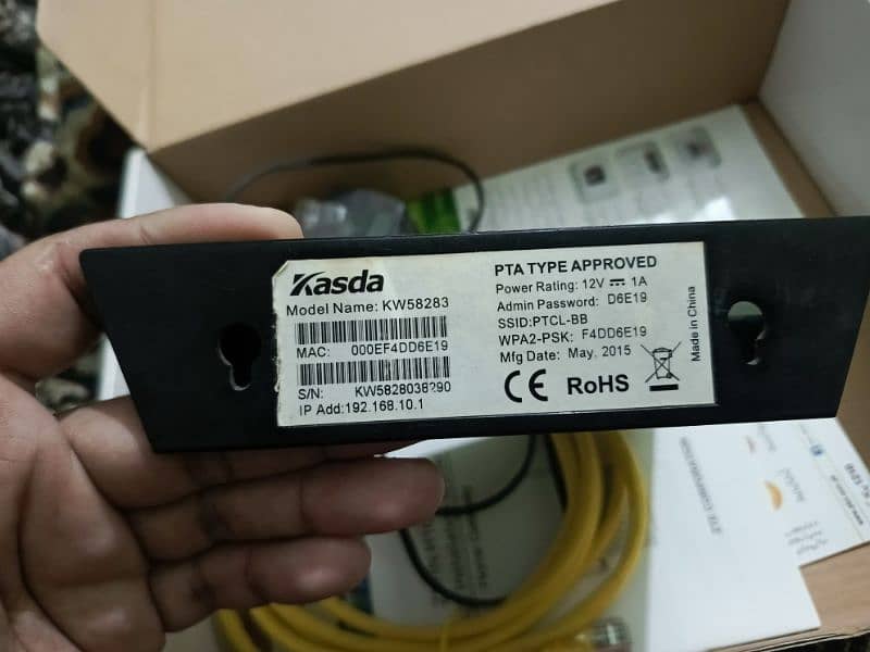 PTCL Router/Modem Evo CharJi 3