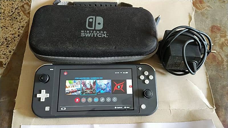 Nintendo switch lite non jailbreak-gameboy advance SP 001-wii u 0