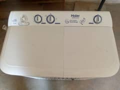 Haier Washing & Dryer Machine