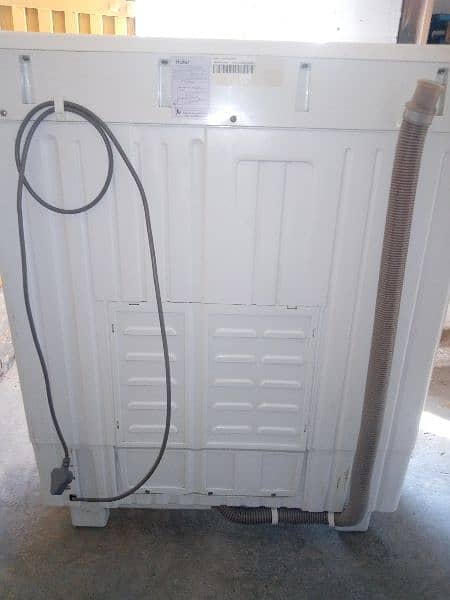 Haier Washing & Dryer Machine 7