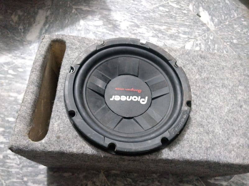 pioneer Ts311-D4 subwoofer 0