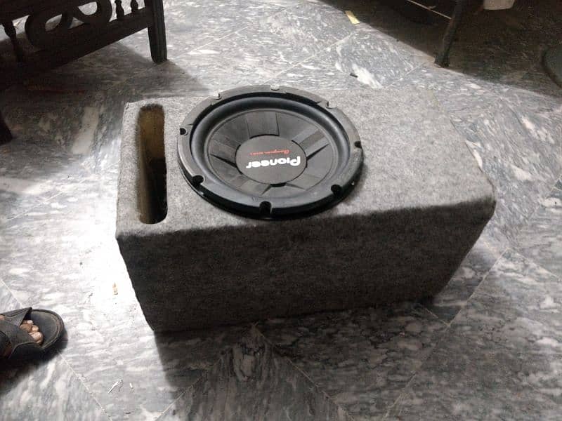 pioneer Ts311-D4 subwoofer 3