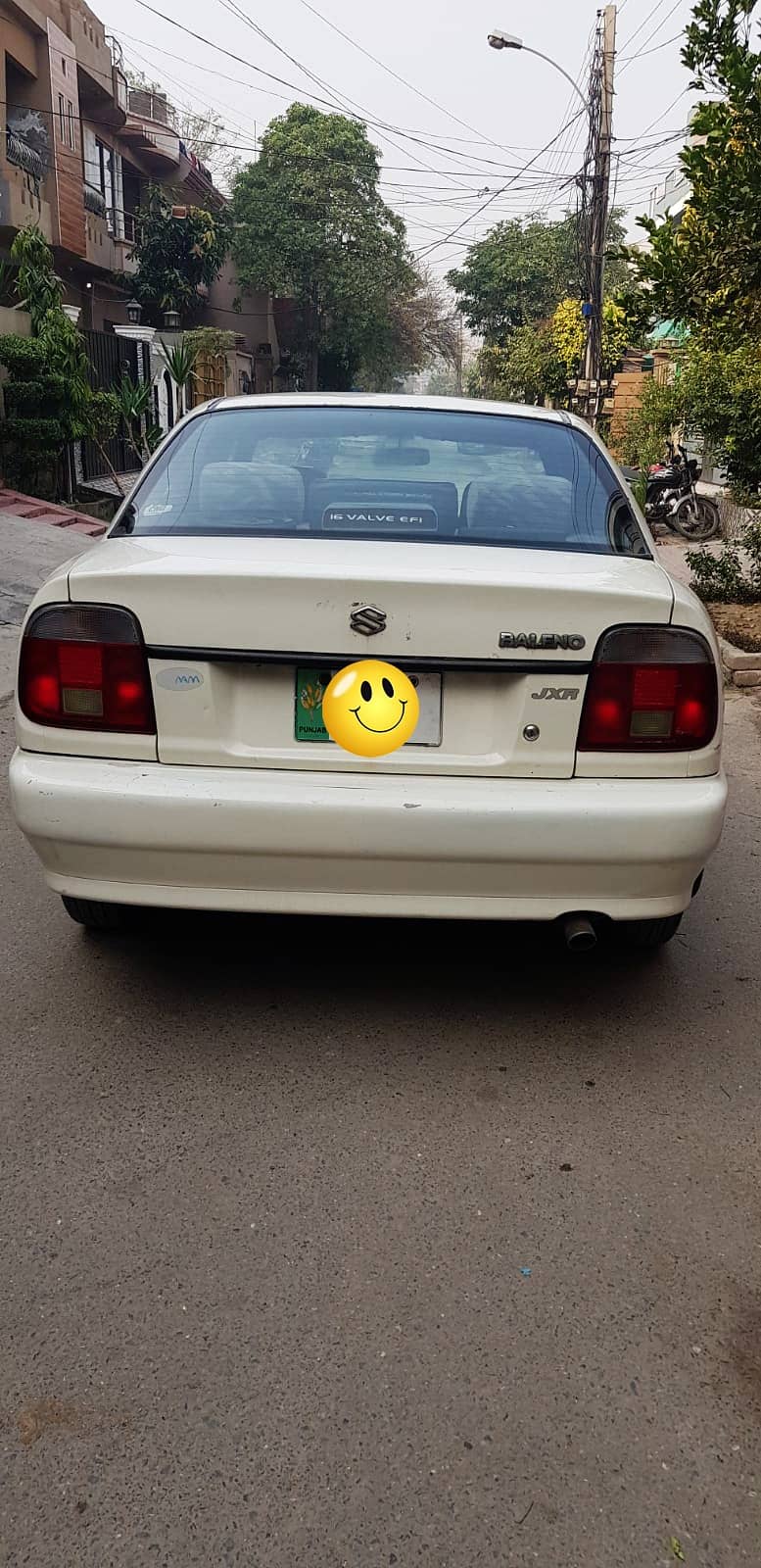 Suzuki Baleno 2005 2