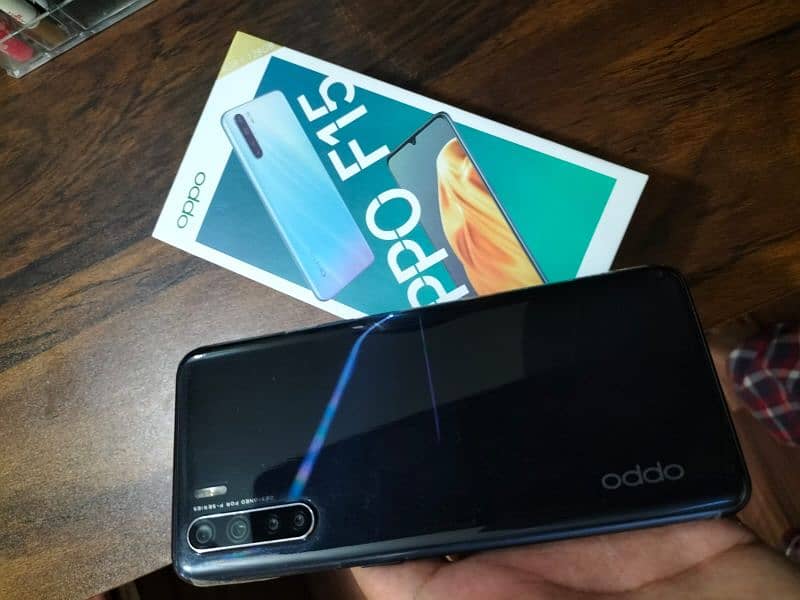 Oppo F15 4