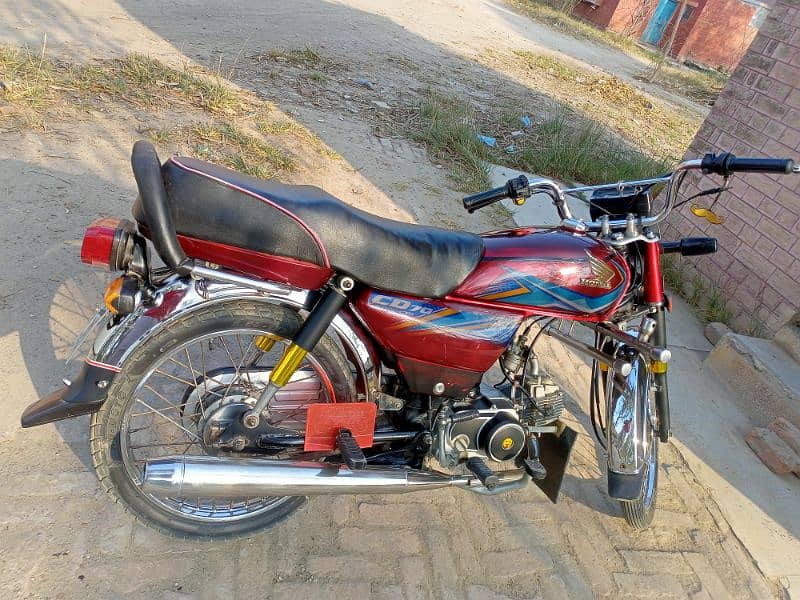 bike Honda CD 70 for sale or exchange 0