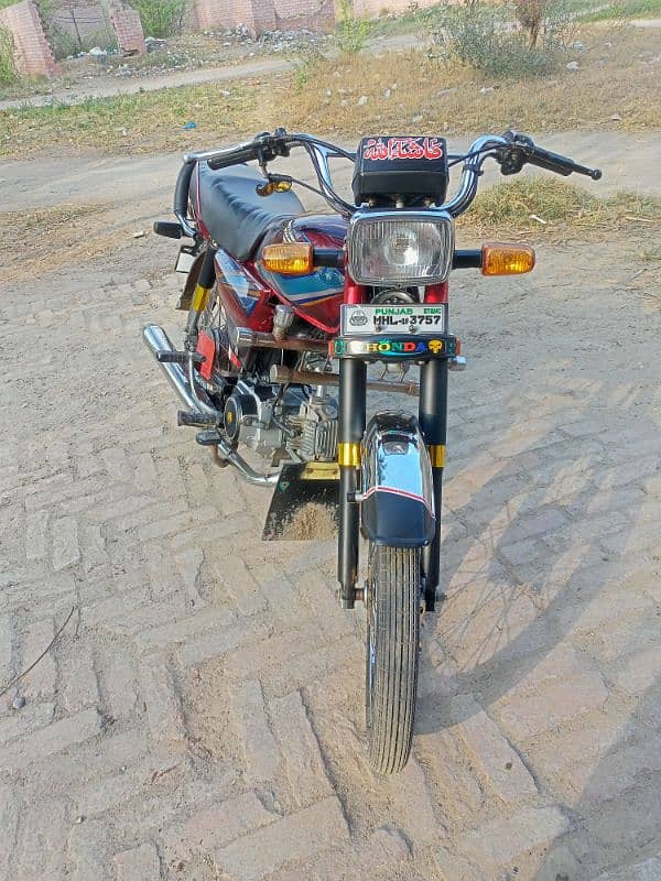 bike Honda CD 70 for sale or exchange 4