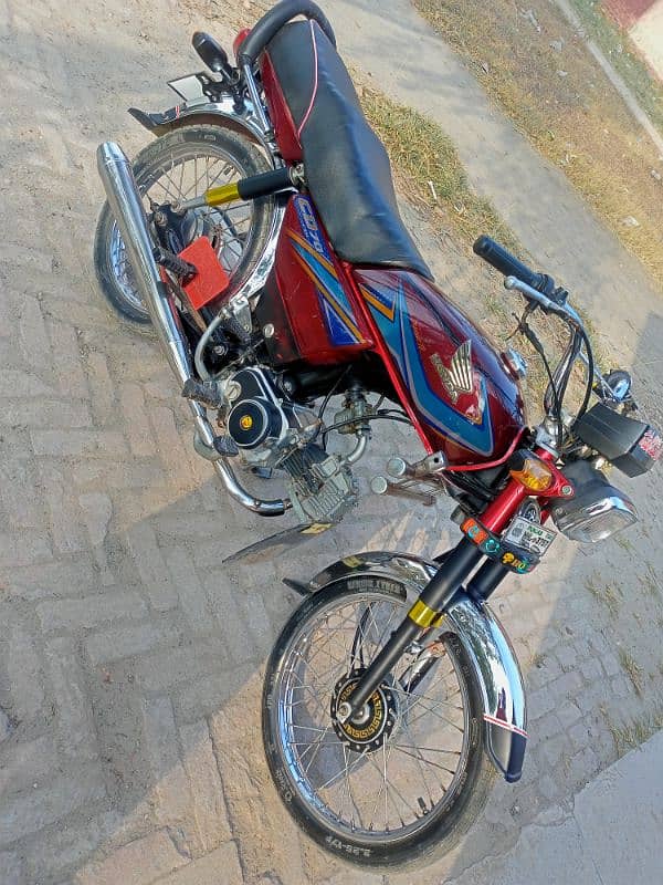 bike Honda CD 70 for sale or exchange 6