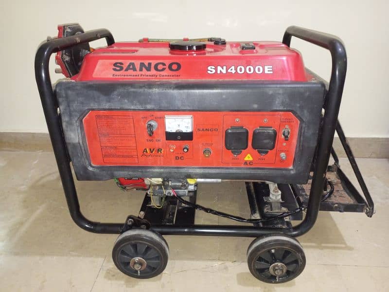 Sanco 3.5 KVA Generator. 03172811040 0