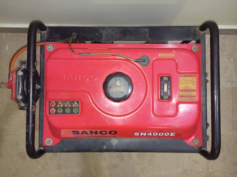 Sanco 3.5 KVA Generator. 03172811040 1