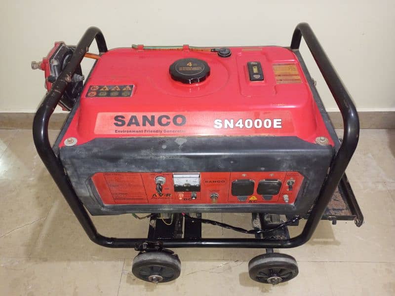 Sanco 3.5 KVA Generator. 03172811040 3