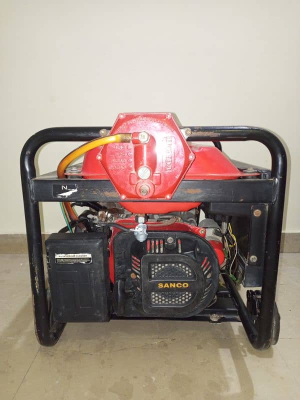 Sanco 3.5 KVA Generator. 03172811040 5