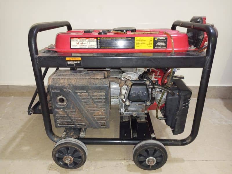 Sanco 3.5 KVA Generator. 03172811040 6