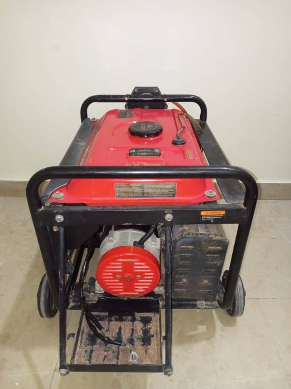 Sanco 3.5 KVA Generator. 03172811040 7