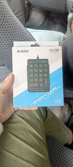 A4TECH FK13P Numeric keyboard is for sale.