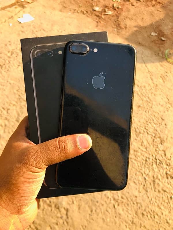 Iphone 7 plus 128gb (Waterpack) Jet Black 1