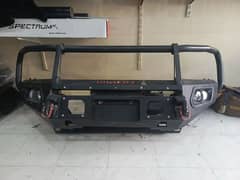 TOYOTA VIGO HAMMER BUMPER