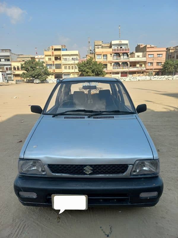 Suzuki Mehran VXR 2004 0