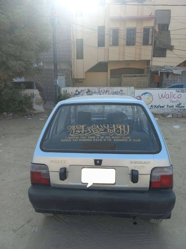 Suzuki Mehran VXR 2004 6