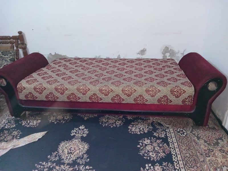 Sofa + Bed (ALL OK) 2