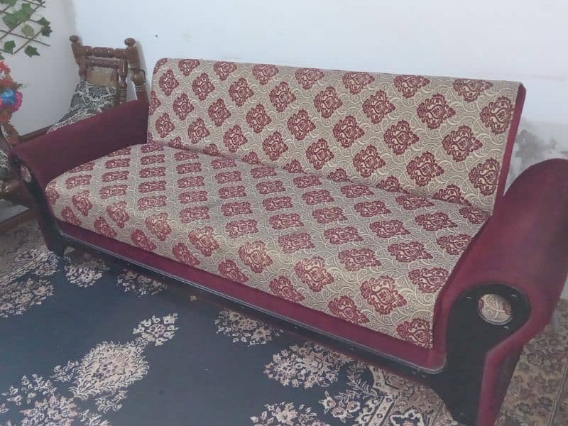 Sofa + Bed (ALL OK) 3