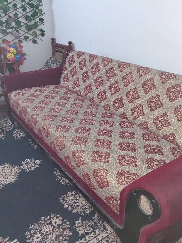 Sofa + Bed (ALL OK) 4