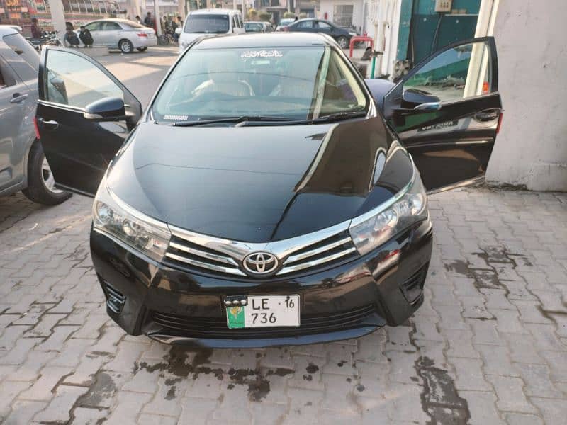 Toyota Corolla XLI 2016 0