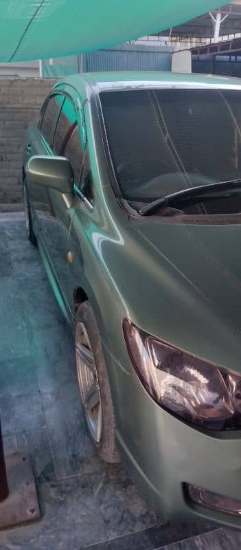 Honda Civic Prosmetic 2007 auto hardtop 2