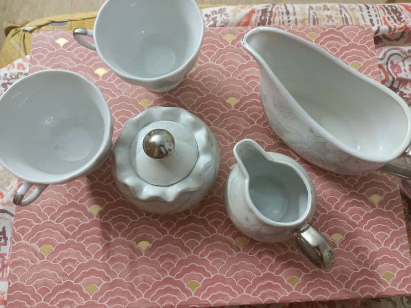 75 piece porcelain crockery set 2