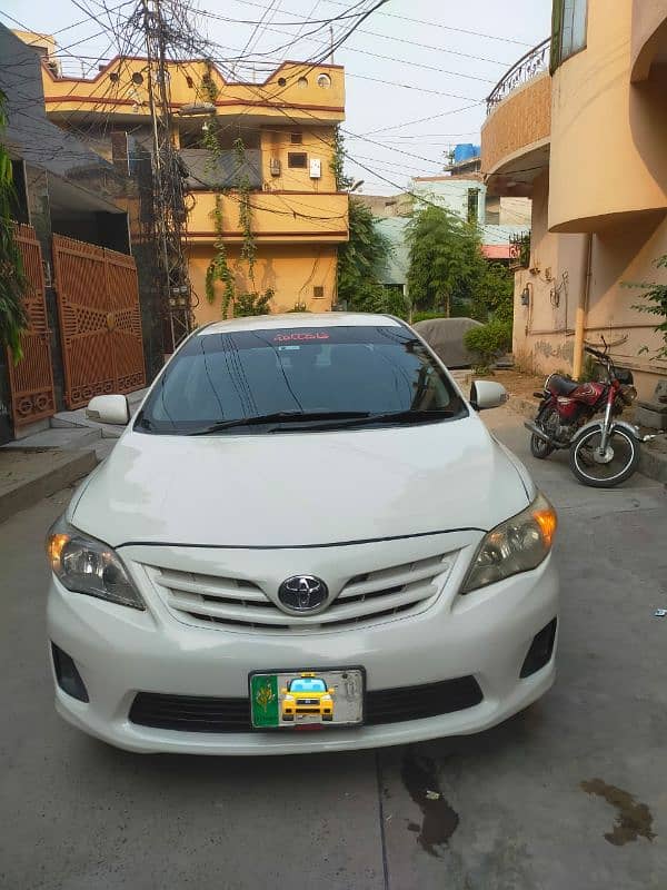 Toyota Corolla XLI 2011 new light model 4