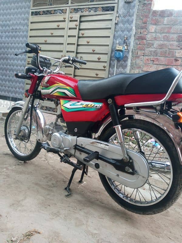 Honda CD 70cc 2023 2