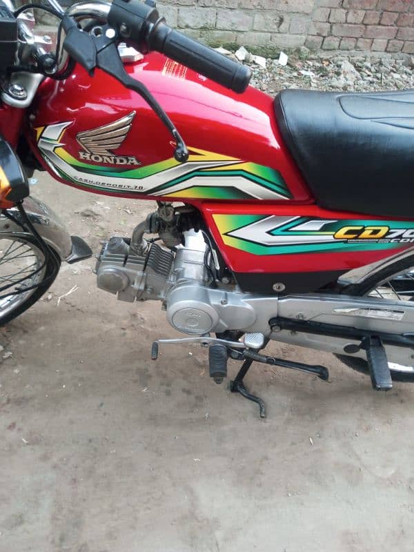 Honda CD 70cc 2023 3