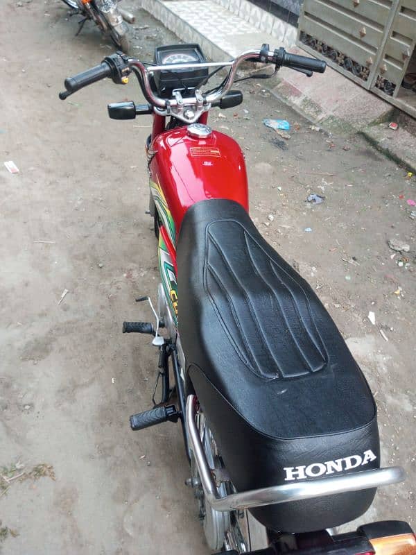 Honda CD 70cc 2023 5