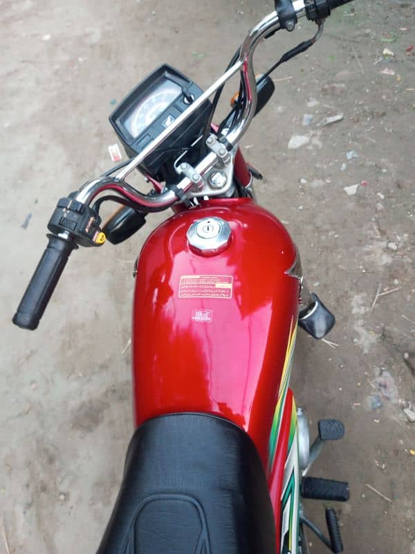 Honda CD 70cc 2023 6