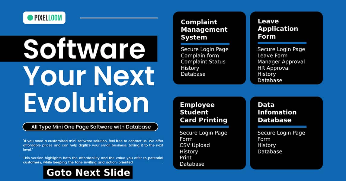 Customized Software Solutions for Your Business - Secure, Efficient 1