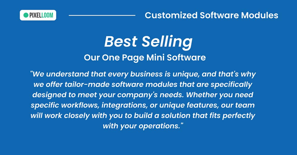 Customized Software Solutions for Your Business - Secure, Efficient 5