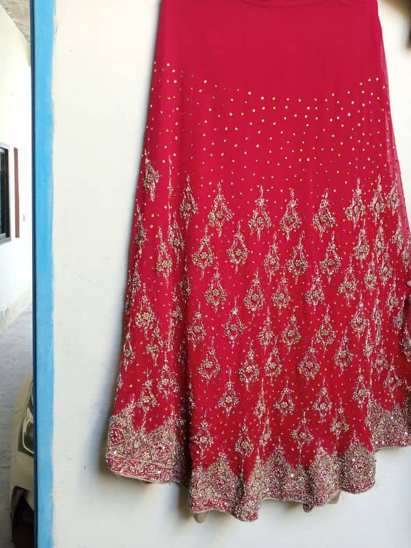 Bridal lehnga For urgent sale 2