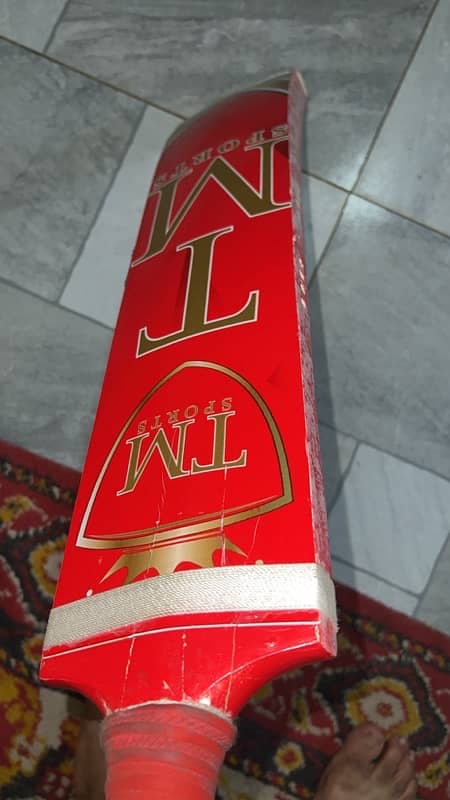 TM Tape ball tennis bat 5