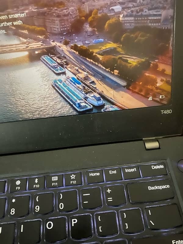 Lenovo Thinkpad T480  i5 8th 512 ssd touch screen 1