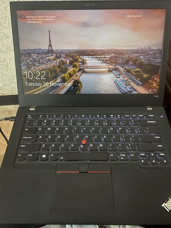 Lenovo Thinkpad T480  i5 8th 512 ssd touch screen 3